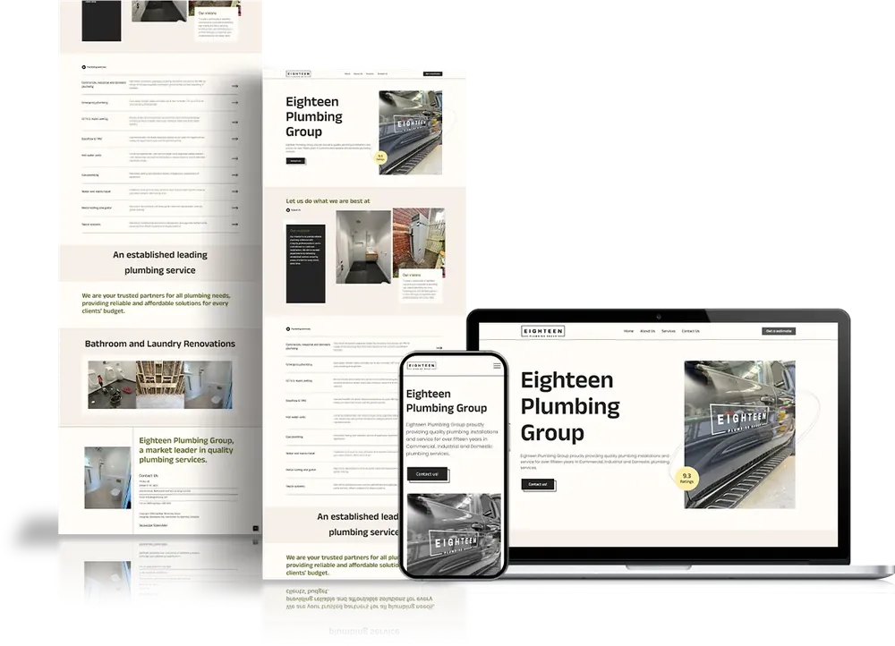 Client website project 3