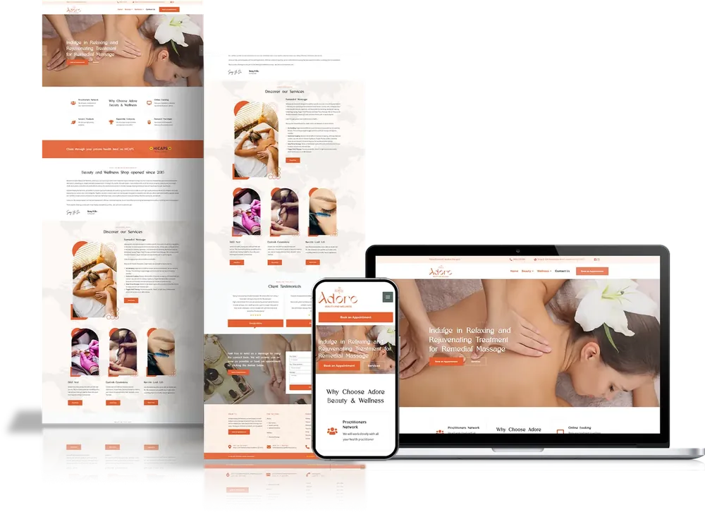 Client website project 5